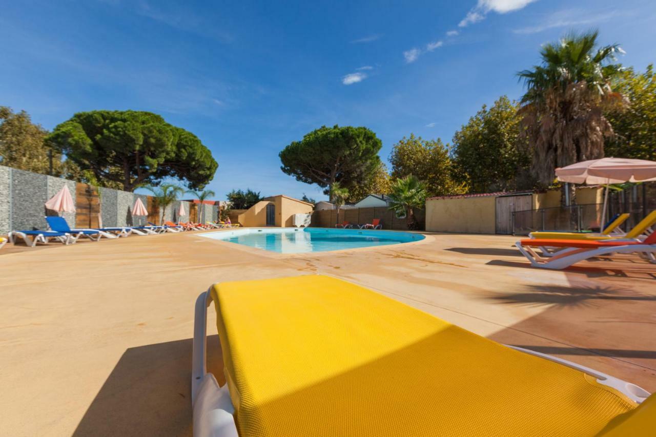 Camping Cap Sud Alénya Esterno foto